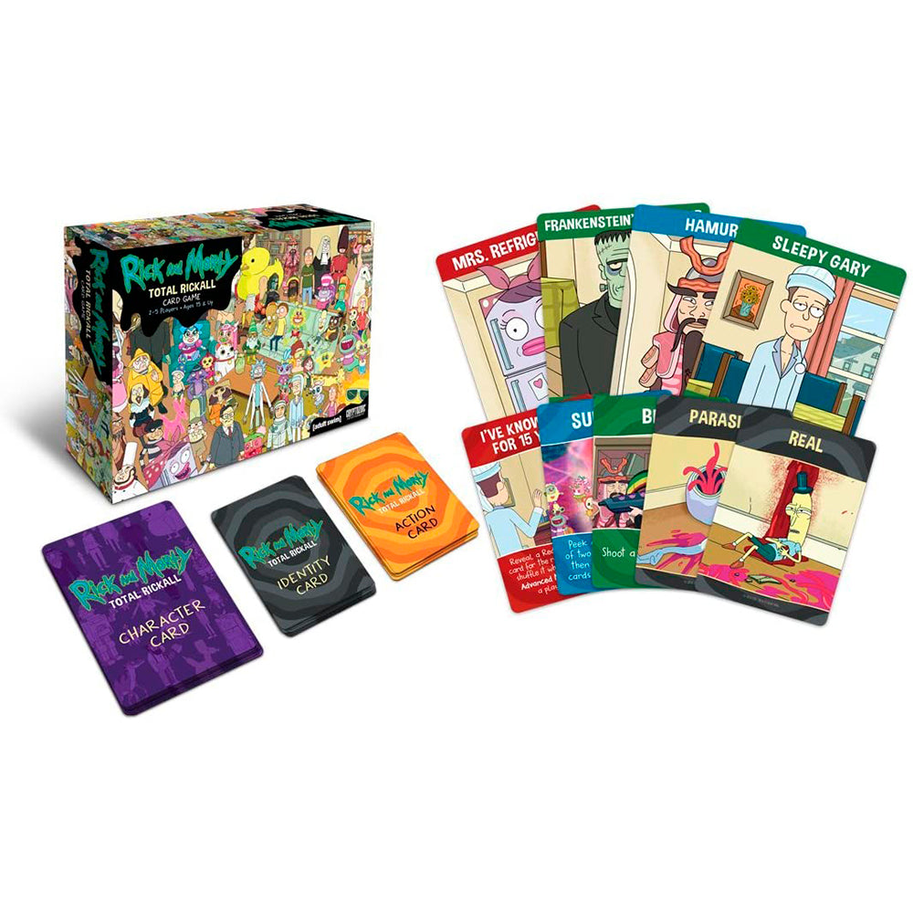 Rick and Morty:Total Rickall