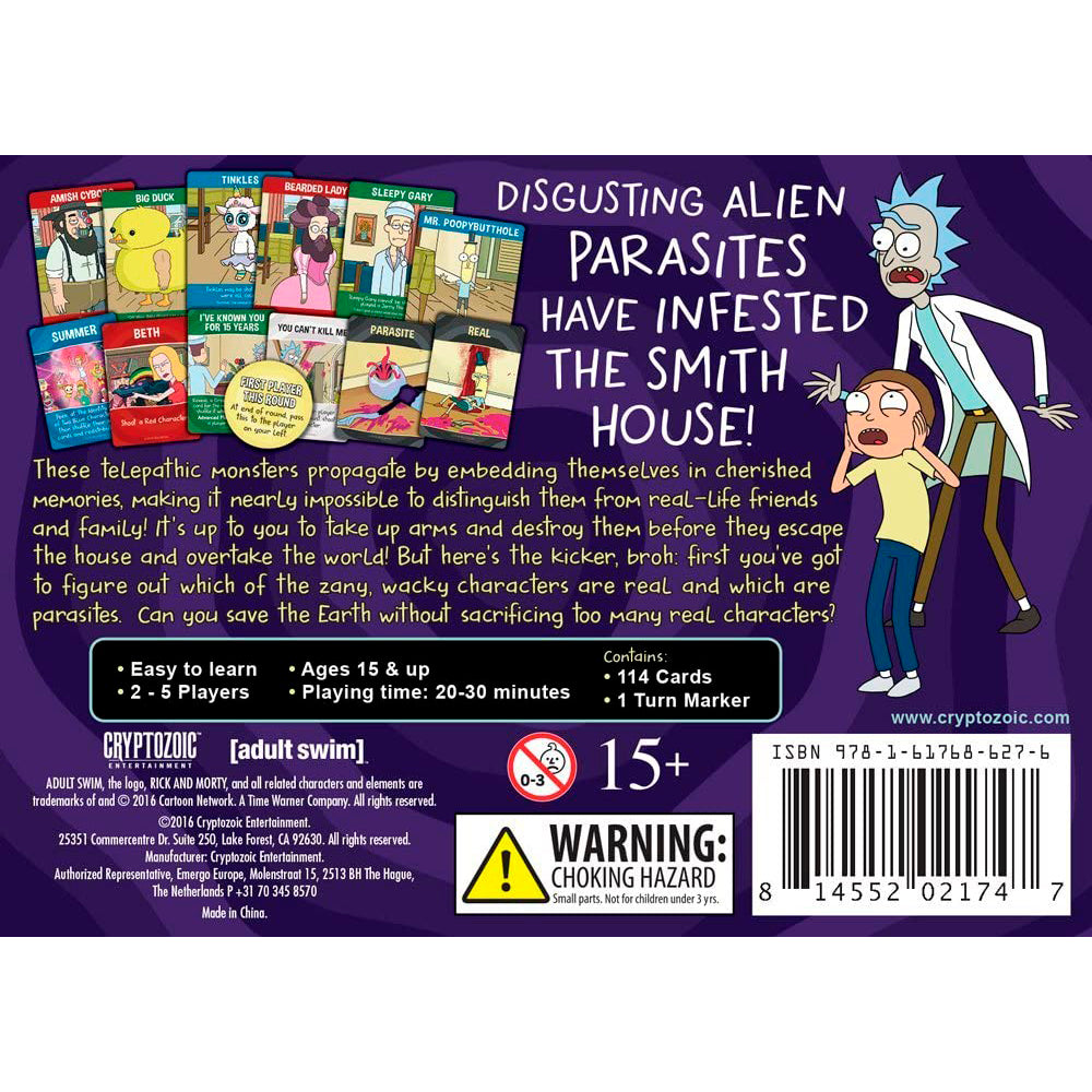 Rick and Morty:Total Rickall